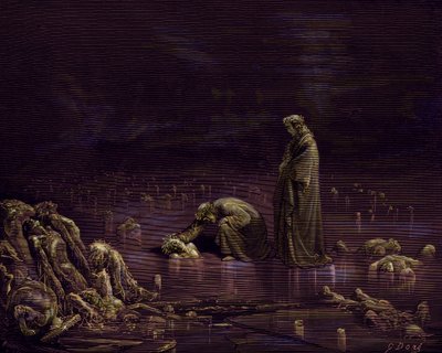 The Divine Comedy by Dante Alighieri by Gustave Dore